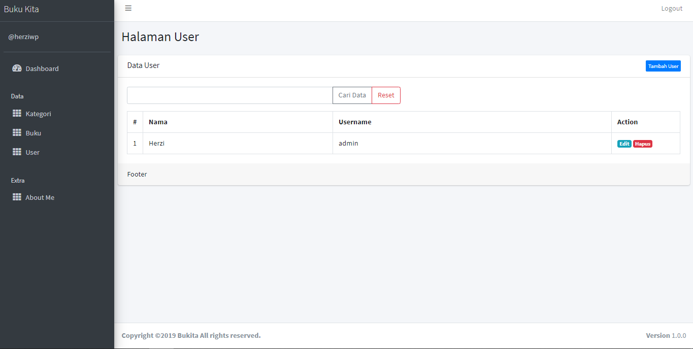 login php mvc